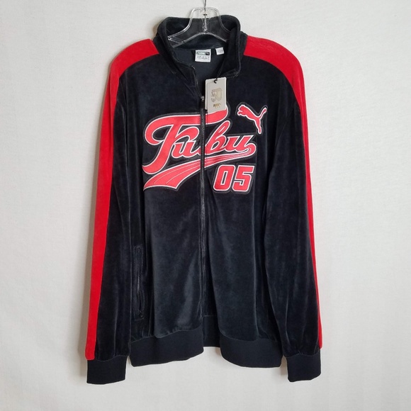 fubu puma jacket